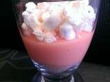 Pink trifle aux Tagada