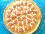 Tarte au citron meringuée de chamallow