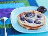 Tarte ou Tartelettes de prunes au nougat