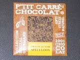 Test des chocolats  p'tit carré 2 chocolat 