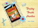 Test des Haribo fruitty frutti