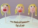 Trio de copines en Cake pops aux speculoos