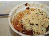 Crumble tomates oignons (version simplifiée)