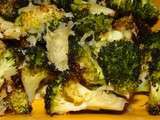 Brocoli rôti au parmesan