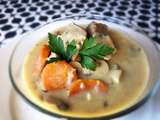 Blanquette de veau délicieuse