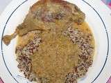 Canard aux agrumes et quinoa