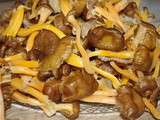 Chanterelles ail & persil