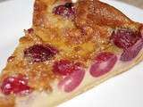 Clafoutis aux cerises simple