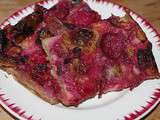 Clafoutis aux prunes