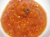 Confiture de courge muscade