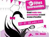 Fetes gourmandes de villeneuve loubet (alpes maritimes)