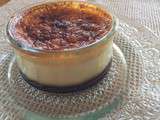 Flan cambodgien au lait de coco