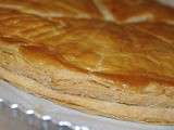 Galette des rois frangipane tres simple