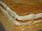 Millefeuille maison