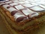 Millefeuille maison