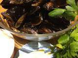 Moules à la normande