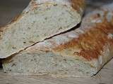 Pain bio au levain de froment