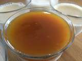 Panna cotta lait de coco mangue