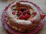 Paris brest aux fraises