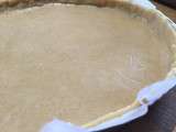 Pâte sucrée pour tarte