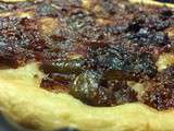 Pizza aux figues fraiches