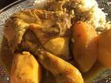 Poulet au curry