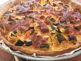 Quiche courgettes et mascarpone