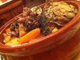 Tajine de poulet aux mille legumes de sylvie