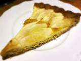 Tarte aux pommes fondantes