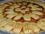 Tarte aux pommes