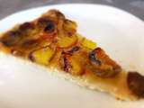 Tarte aux prunes de Roger