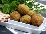 Boulettes de felafels (Moyen-Orient)