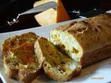 Cake au poulet, momilette & graines de cumin