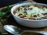 Clafouti de courgettes a la menthe