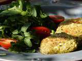 Croquettes de courgette & feta