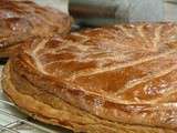 Galette des rois a la frangipane