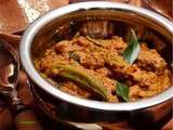 Gombos a l’indienne ou okra aux sept epices (Inde)