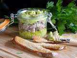 Guacamole piquant aux sardines