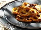 Mini  bretzel au cumin