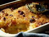 Parmentier de colin aux noisettes