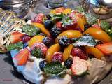 Pavlova aux fruits