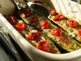 Pirogue de courgette a l’italienne