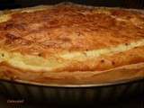 Quiche a la truite de mer parfumee a l’orange