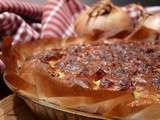 Quiche aux oignons & aux lardons fumes