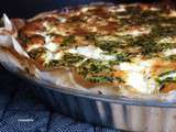 Quiche aux poireaux & feta