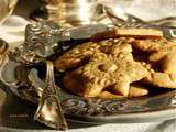 Sables de noel aux 5 epices & sirop d’erable