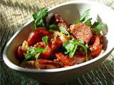 Salade de lentilles a l’espagnole