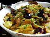 Tajine de veau aux fruits d’automne