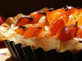 Tarte amandine aux abricots