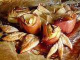 Tarte aux pommes de la st-valentin